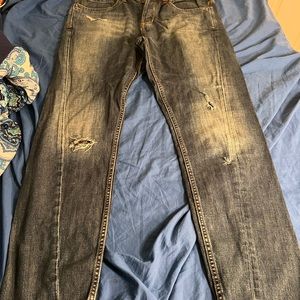 timberland washed denim